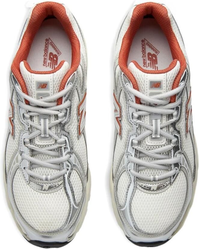 New balance Sneakers laag '740' oranje zilver wolwit - Foto 4