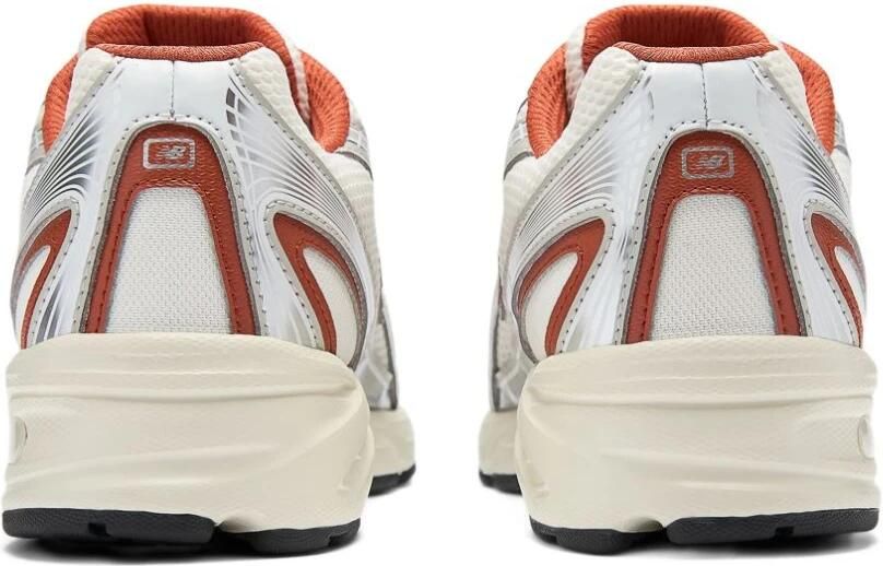 New balance Sneakers laag '740' oranje zilver wolwit - Foto 3