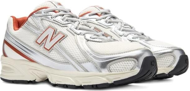 New balance Sneakers laag '740' oranje zilver wolwit - Foto 2