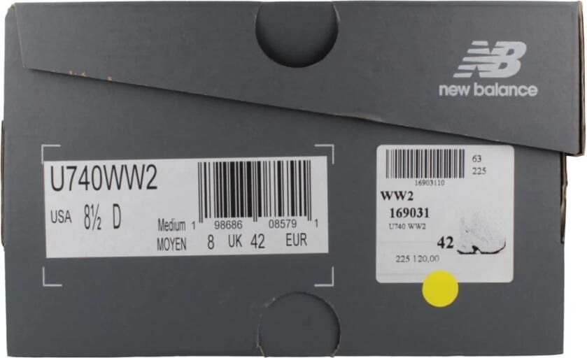 New Balance 740 Dames WHITE- Dames WHITE - Foto 2