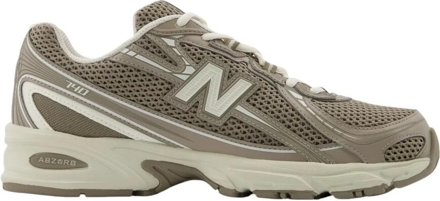 New Balance Groene Mesh Veterschoenen