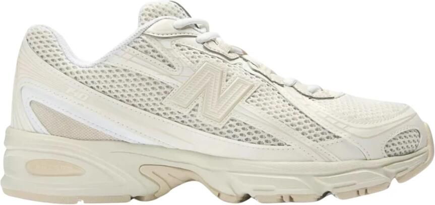 New Balance Lage Sneakers 740v2 Bisque Angora