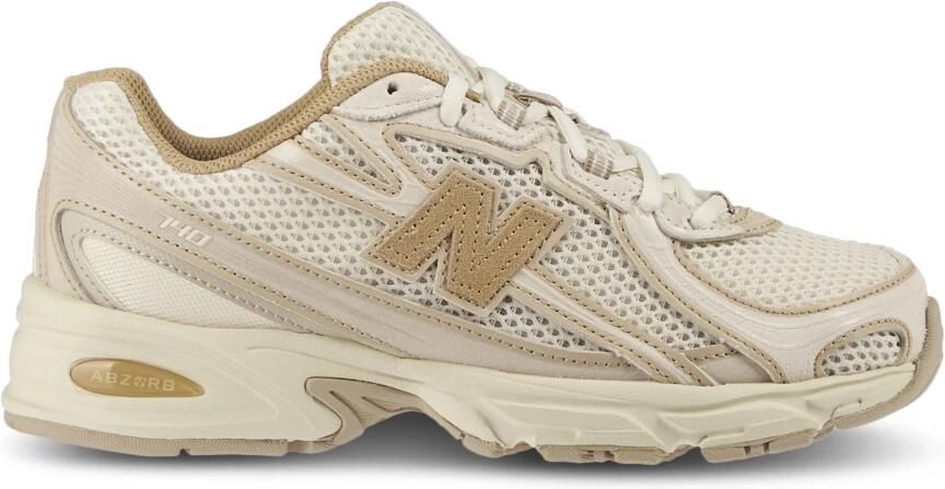 New Balance 740 Sneakers Beige Mesh Synthetisch