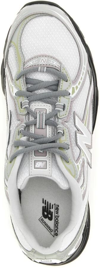 New balance Sneakers laag '740' rookgrijs pastelgroen oudroze wit - Foto 3