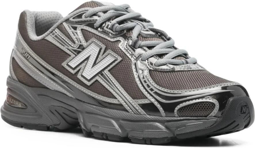 New Balance 740 "Black Metallic Castlerock" U7407YI Zwart Grijs