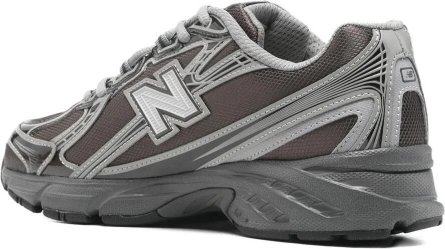 New Balance 740 "Black Metallic Castlerock" U7407YI Zwart Grijs - Foto 4