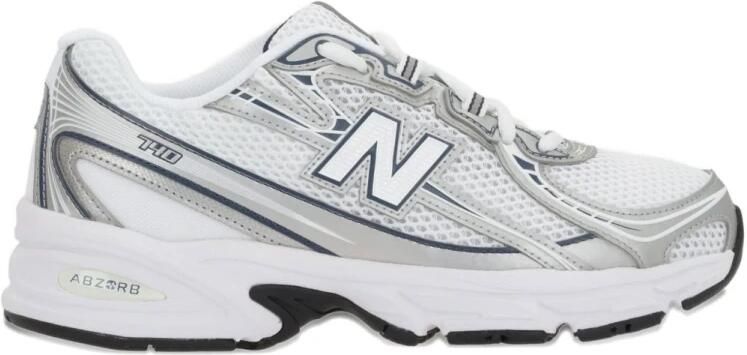 New Balance 740 Schoenen Blauw Maat: 46.5 Mesh Synthetisch Foot Locker - Foto 4