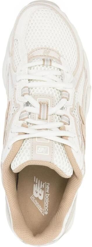 New Balance 740 Sneakers Beige Mesh Synthetisch