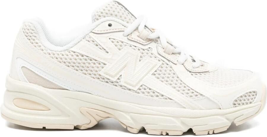 New Balance 740 Sneakers Dames Beige Leer
