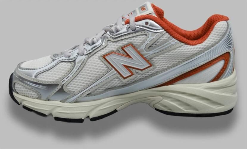 New Balance 740 Sneakers Dames Beige Leer - Foto 2