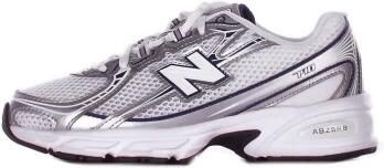 New Balance 740 Kindersneakers Wit Mesh Synthetisch