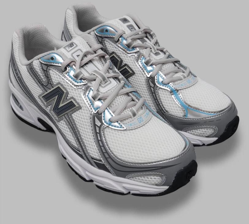 New Balance Sneakers 740 White Castlerock - Foto 2