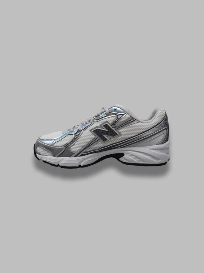 New Balance Sneakers 740 White Castlerock - Foto 3