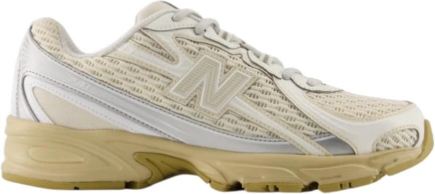 New balance Sneakers laag '740' sand wit
