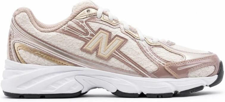 New Balance U740 Unisex Sea Salt Gold - Foto 3