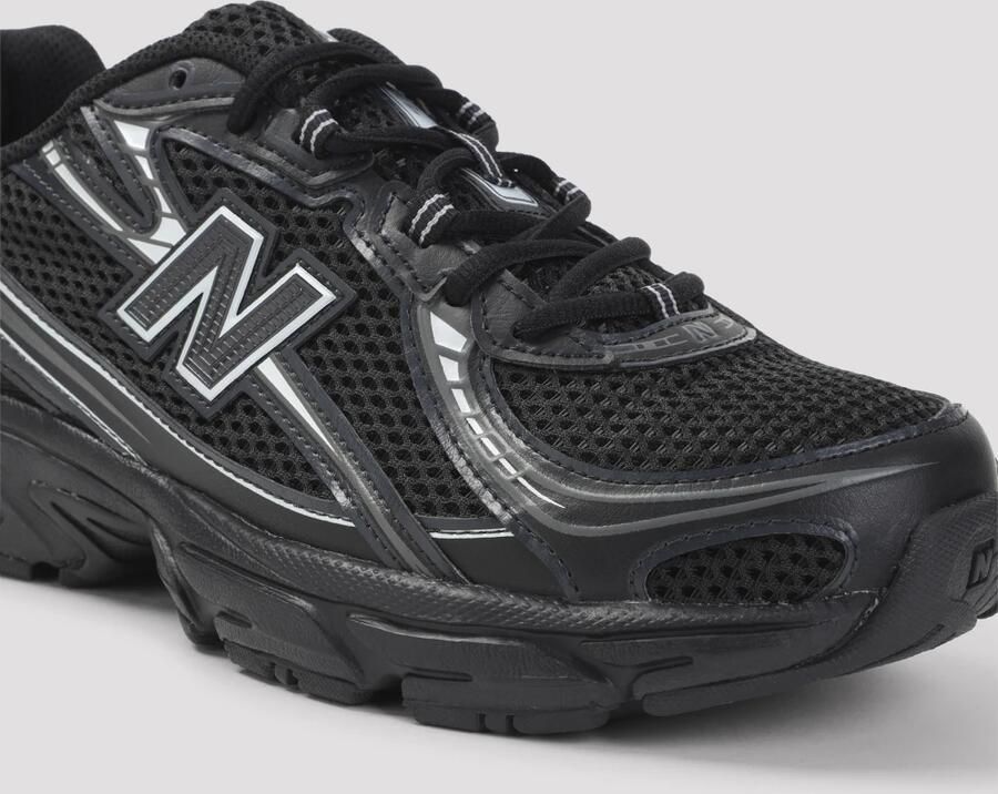 New Balance Abzorb Sneakers met Paneelconstructie Black - Foto 2