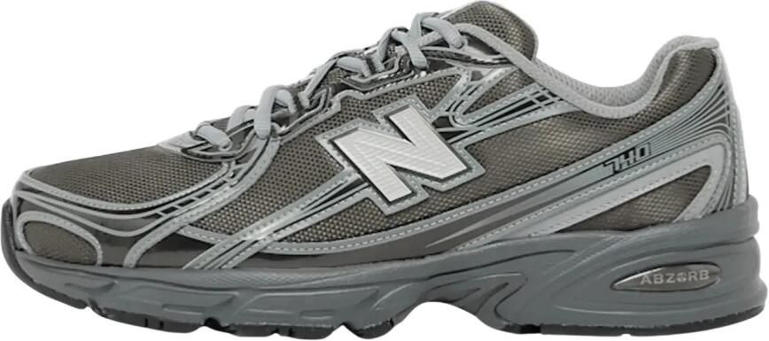 New Balance 740 "Black Metallic Castlerock" U7407YI Zwart Grijs - Foto 5