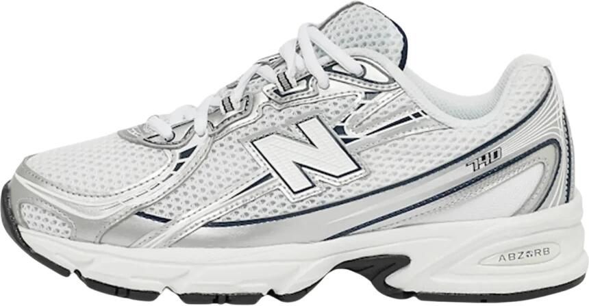 New Balance 740 Schoenen Blauw Maat: 46.5 Mesh Synthetisch Foot Locker - Foto 3