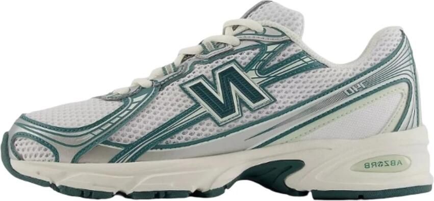 New Balance 740 Sneakers Heren Wit Mesh Synthetisch