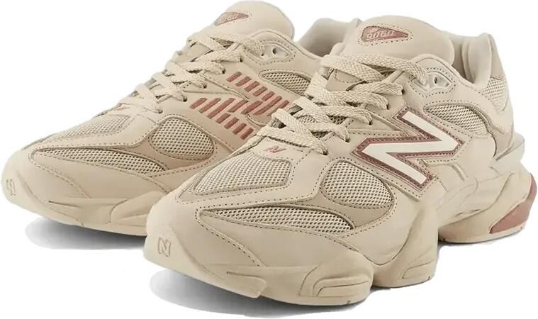 New Balance 9060 sneaker met suède en mesh details - Foto 2