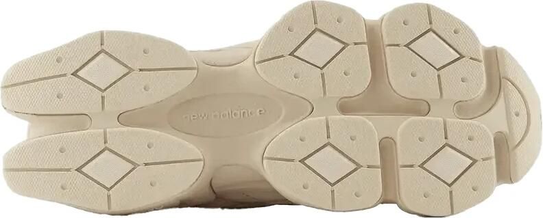 New Balance 9060 sneaker met suède en mesh details - Foto 3