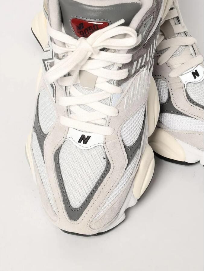 New Balance Grijze Veterschoenen voor nen Herfst Winter Gray - Foto 3