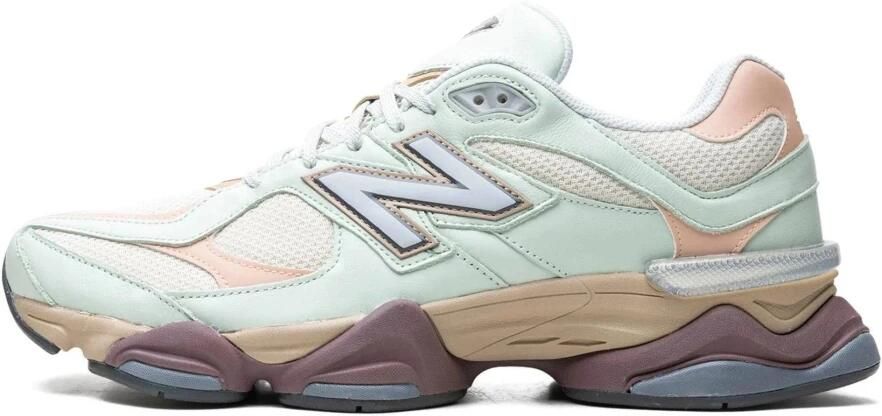 New Balance Multikleur Street Style Sneakers Green Dames - Foto 2