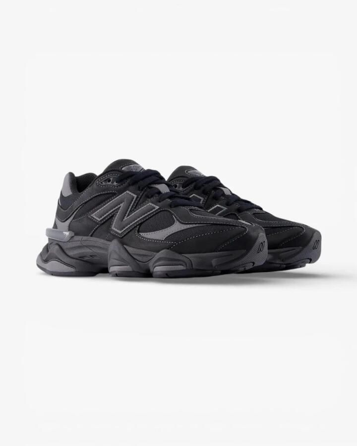 New Balance Lage Sneakers 9060 Mono Black - Foto 2