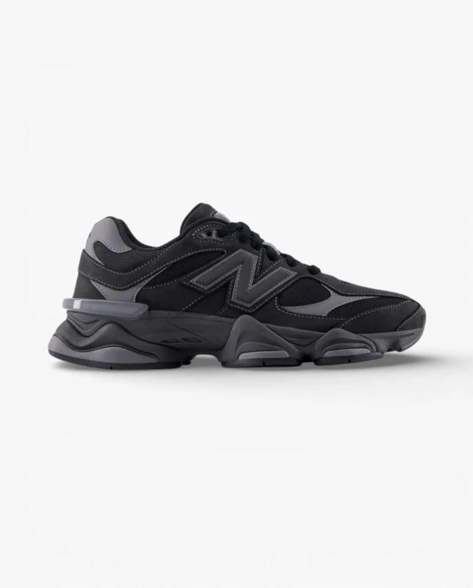 New Balance Lage Sneakers 9060 Mono Black - Foto 4