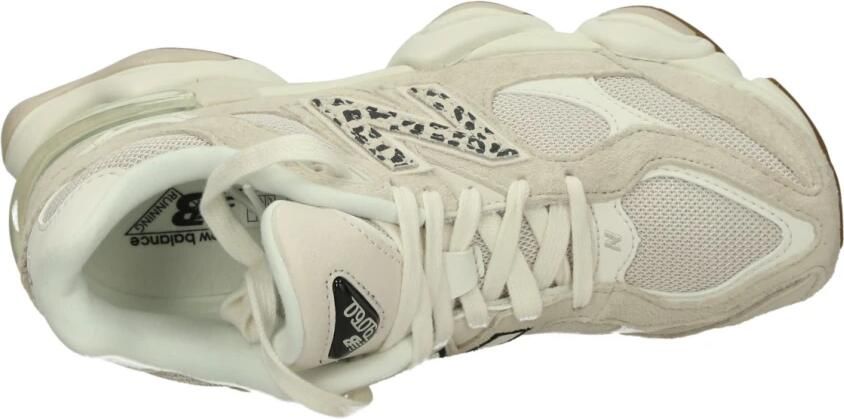 New Balance 9060 Sneakers Dames Grijs Mesh Synthetisch - Foto 2
