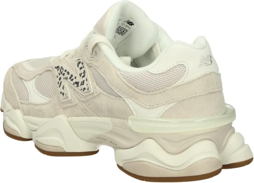 New Balance 9060 Sneakers Dames Grijs Mesh Synthetisch - Foto 9