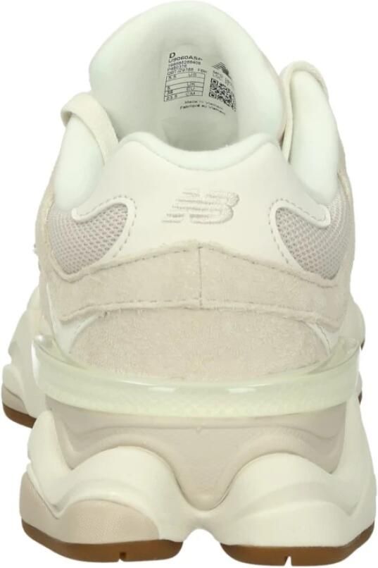 New Balance 9060 Sneakers Dames Grijs Mesh Synthetisch - Foto 10