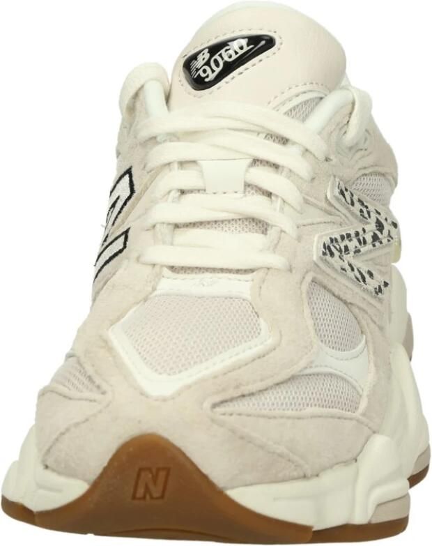 New Balance 9060 Sneakers Dames Grijs Mesh Synthetisch - Foto 3