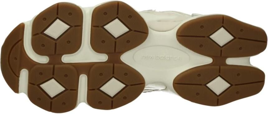 New Balance 9060 Sneakers Dames Grijs Mesh Synthetisch - Foto 12