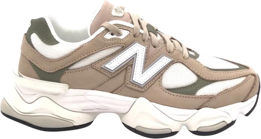 New Balance 9060 Sneakers Unisex Mindful Grey Dark Olivine