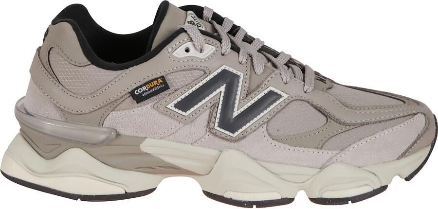 New Balance 9060 Sneakers Heren Bruin Suède - Foto 2