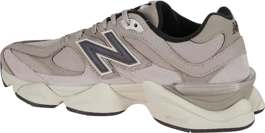 New Balance 9060 Sneakers Heren Bruin Suède