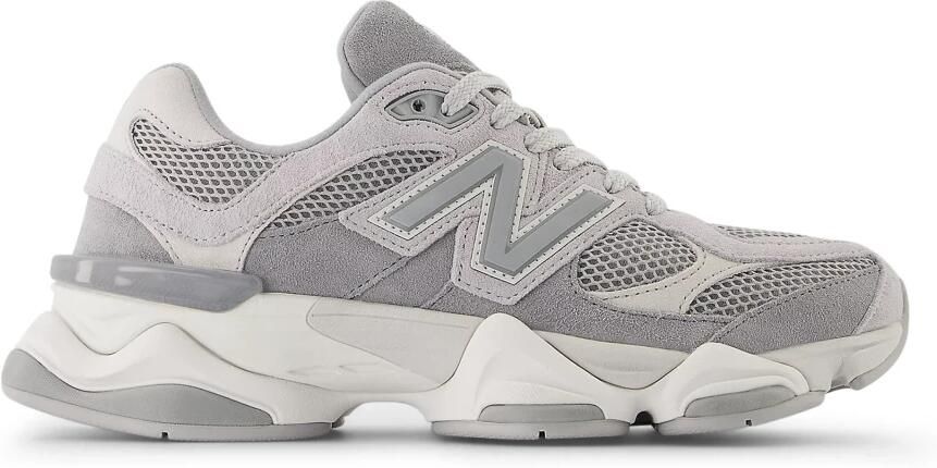 New Balance 9060 Sneakers Dames Grijs Leer - Foto 5