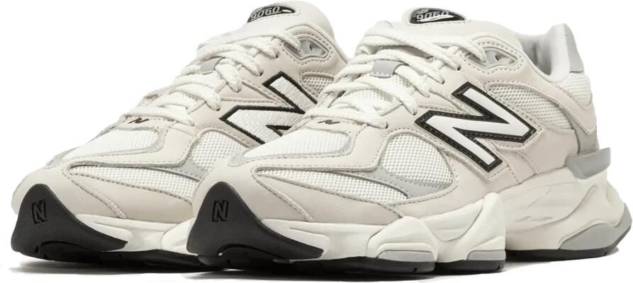 New Balance 9060 Sea Salt Raincloud Sneakers