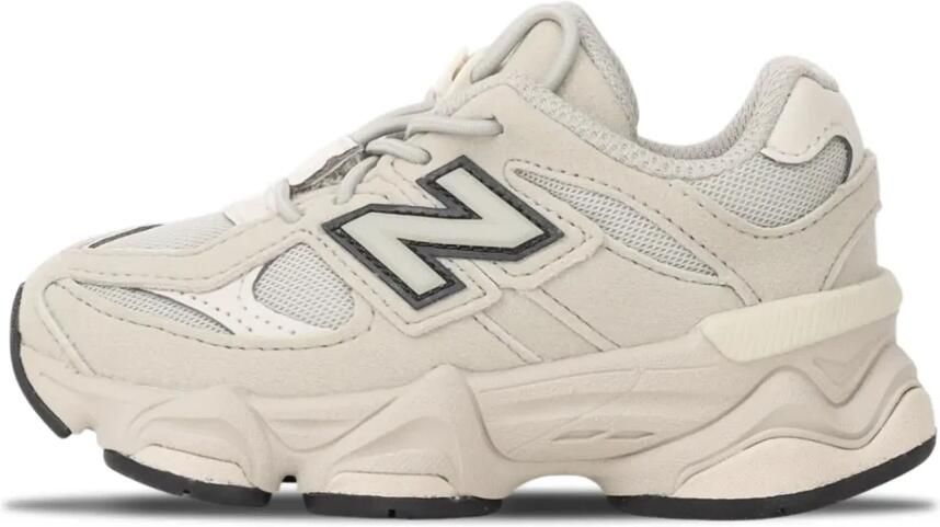 New Balance 9060 Babyschoenen Grijs Leer