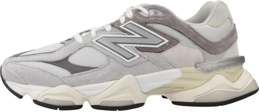 New Balance Grijze Veterschoenen voor nen Herfst Winter Gray - Foto 9