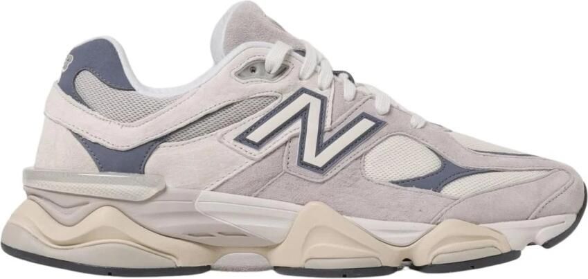 New Balance Sneakers van mesh en suède met iconisch N-monogram White Heren - Foto 3