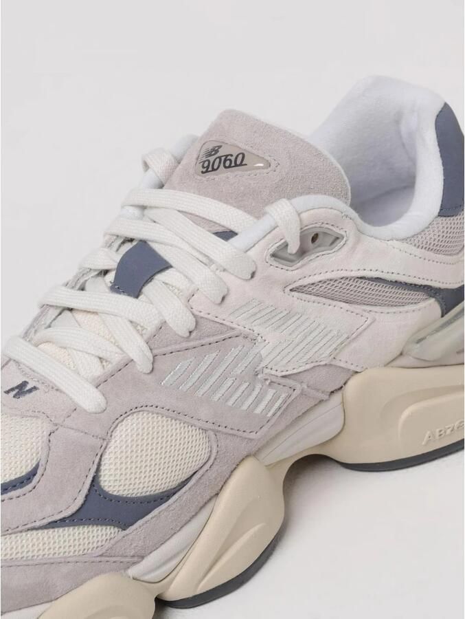 New Balance Sneakers van mesh en suède met iconisch N-monogram White Heren - Foto 2