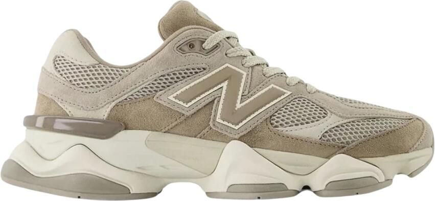 New Balance Lage Sneakers 9060 Arid Stone Mushroom