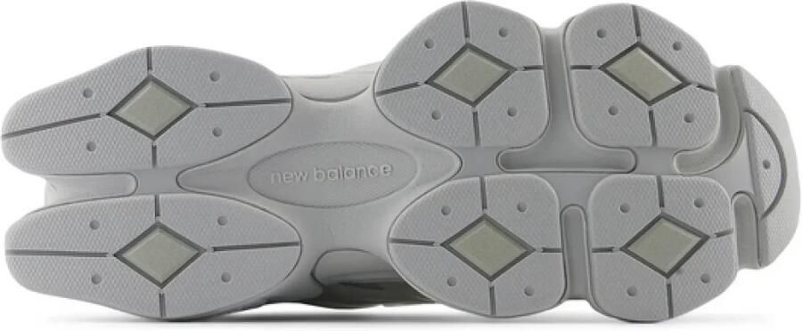 New Balance 9060 Sneakers Grijs Leer - Foto 2