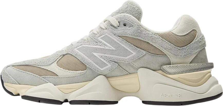New Balance 9060 Sneakers Dames Grijs Leer - Foto 5