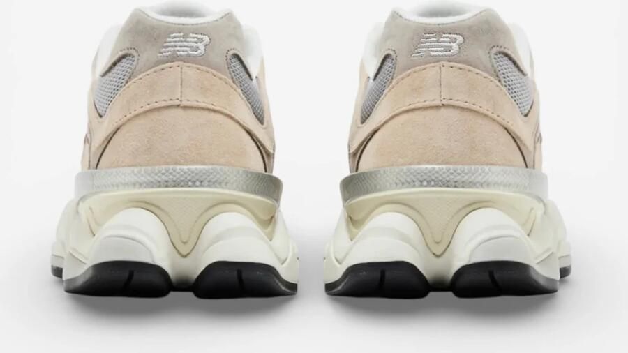 New Balance Lage Sneakers 9060 Incense Raincloud Arid Stone - Foto 2