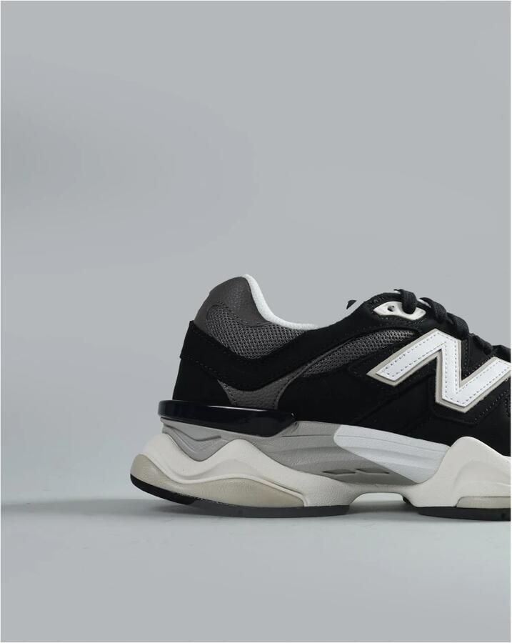 New Balance 9060 Sneakers Zwart Suède - Foto 2