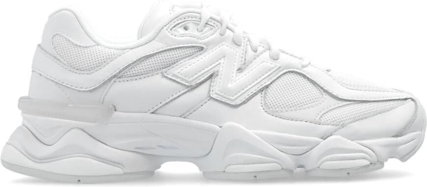 New Balance Minimalistische Witte Sneakers 9060 White