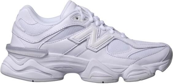 New Balance 9060 Heren Schoenen Wit Maat: 47.5 Suède Foot Locker - Foto 6